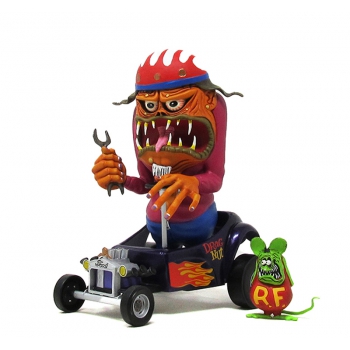 Plastikmodell – ATLANTIS Models Ed Big Daddy Roth Drag Nut Autofigur – AMCH1303